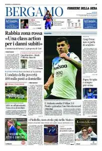 Corriere della Sera Bergamo – 24 gennaio 2021