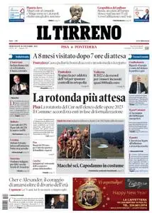 Il Tirreno Pisa - 28 Dicembre 2022