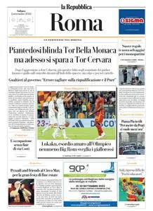 la Repubblica Roma - 2 Settembre 2023