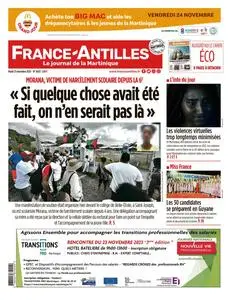 France-Antilles Martinique - 21 Novembre 2023