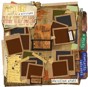 Scrap Kit: Piled High Grungy