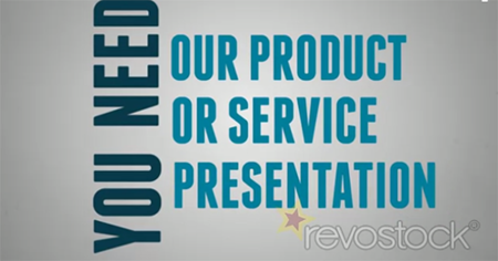 Kinetic Promo - Project for After Effects (Revostock)