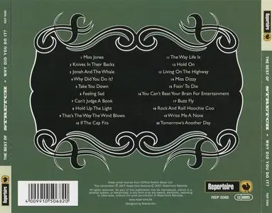 Stretch - Best Of Stretch: Why Did You Do It? (2007)