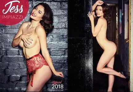 Jess Impiazzi by James Betts for 2018 Calendar