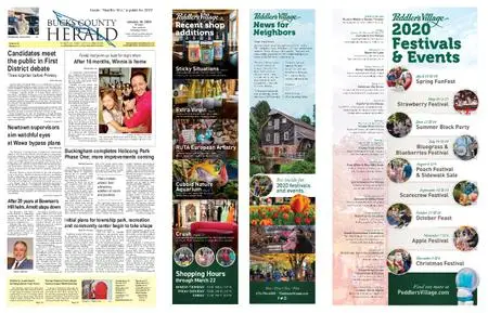 Bucks County Herald – January 29, 2020