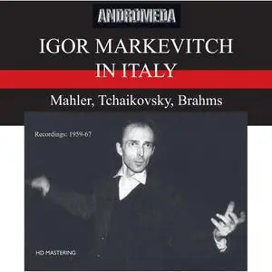 Orchestra Sinfonica di Torino della RAI - Igor Markevitch in Italy (Live) (2022) [Official Digital Download 24/96]