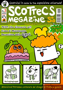 Scottecs Megazine By Sio - Volume 3