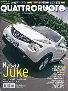 QuattroRuote n. 108 (Solo Rivista) - Agosto 2010