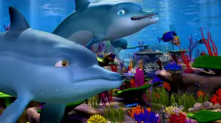 The Dolphin: Story of a Dreamer (2009) (DVD5+DVDRip)