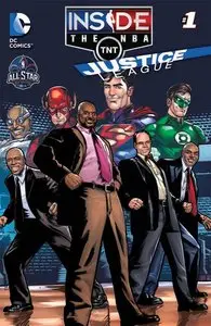 The Justice League Goes Inside The NBA - All Star Edition (2014)