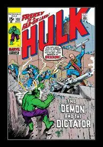 Incredible Hulk 133 1970 Digital