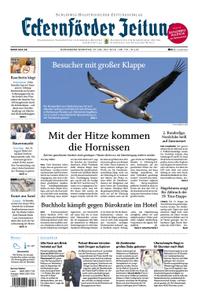 Eckernförder Zeitung - 27. Juli 2019