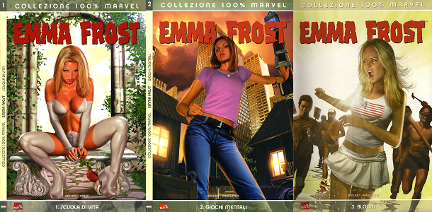 Emma Frost - Volumi 1-3