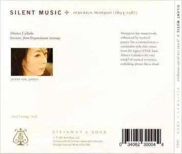 Jenny Lin - Federico Mompou: Silent Music (Musica Callada, Secreto) (2011)