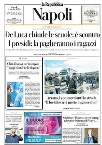 la Repubblica Napoli - 16 Ottobre 2020