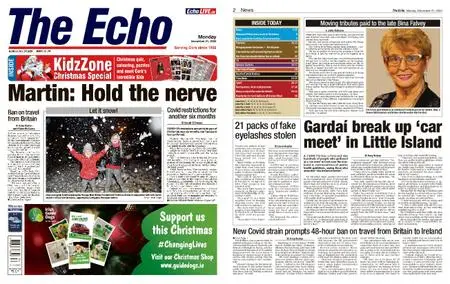 Evening Echo – December 21, 2020