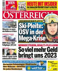 OESTERREICH - 28 Dezember 2022