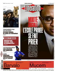 Libération – 11 mai 2023