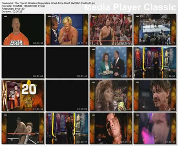 WWE: Top 50 Superstars of All Time (2010)