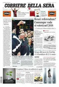 Corriere della Sera - 22 Agosto 2016