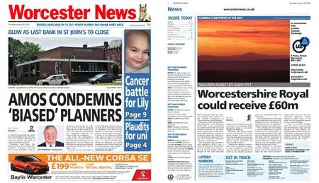 Worcester News – January 30, 2020