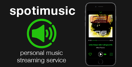 CodeCanyon - Spotimusic v1.2 - personal streaming music service - 17628499