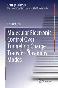 Molecular Electronic Control Over Tunneling Charge Transfer Plasmons Modes (Repost)