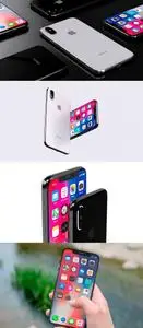 iPhone X 3d Model