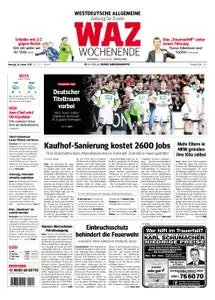 WAZ Westdeutsche Allgemeine Zeitung Essen-Werden - 26. Januar 2019