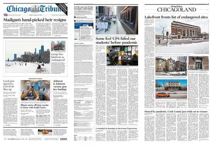 Chicago Tribune – February 25, 2021