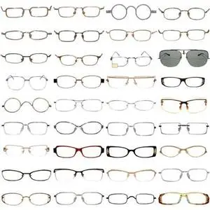 Glasses - Clipart for Photoshop 