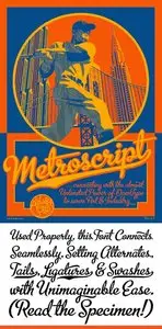 Metroscript Font Family