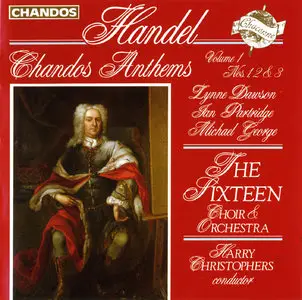 Handel - Chandos Anthems, Volume 1, Nos 1,2 & 3 (1994)