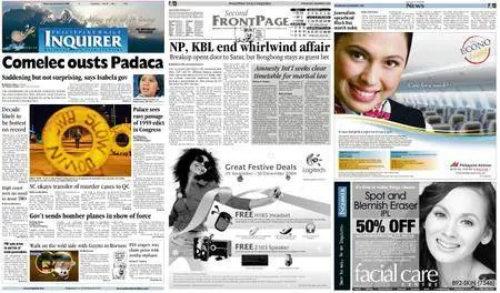 Philippine Daily Inquirer – December 09, 2009
