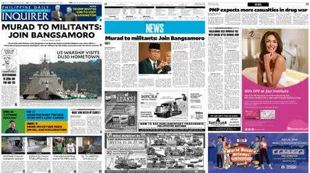 Philippine Daily Inquirer – July 01, 2019