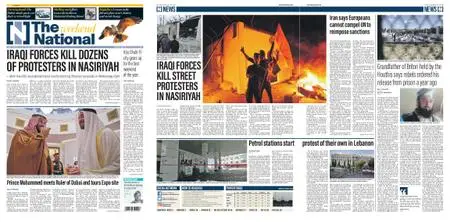The National (UAE) – November 29, 2019