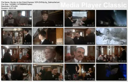 Murder on the Orient Express (1974) [Re-UP]