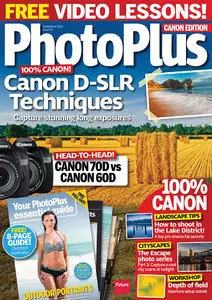 PhotoPlus: The Canon Magazine September 2013 (UK)