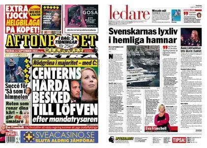 Aftonbladet – 14 september 2018