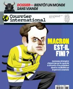 Courrier International - 13 Décembre 2018