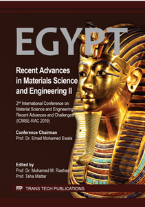 Recent Advances in Materials Science and Engineering II