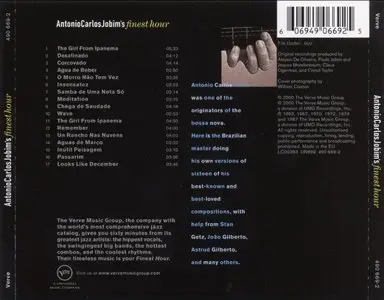 Tom Jobim - Finest hour (2000)