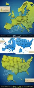 Maps vector