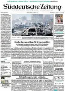 Süddeutsche Zeitung vom Freitag, 22. Februar 2013
