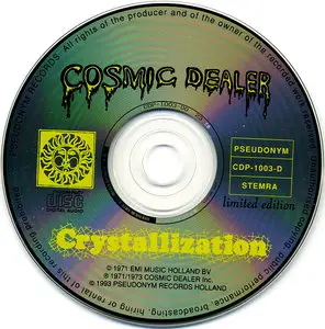 Cosmic Dealer - Crystallization (1971) [Reissue 1993]