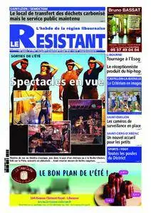 Le Journal Le Résistant - 11 août 2018