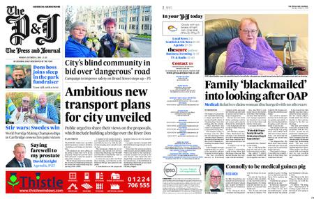 The Press and Journal Aberdeenshire – October 08, 2018