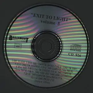 Gervay Briot - Exit to Light (1987) {Baillemont Productions CD926 rel 1991} (Volume 5of6}