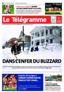 Le Télégramme Quimperlé – 29 décembre 2022
