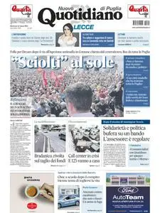 Quotidiano di Puglia Lecce - 24 Marzo 2024